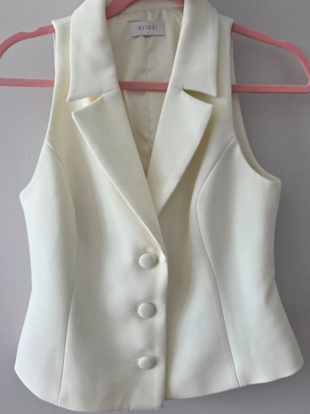 Meshki Mura Suiting Vest